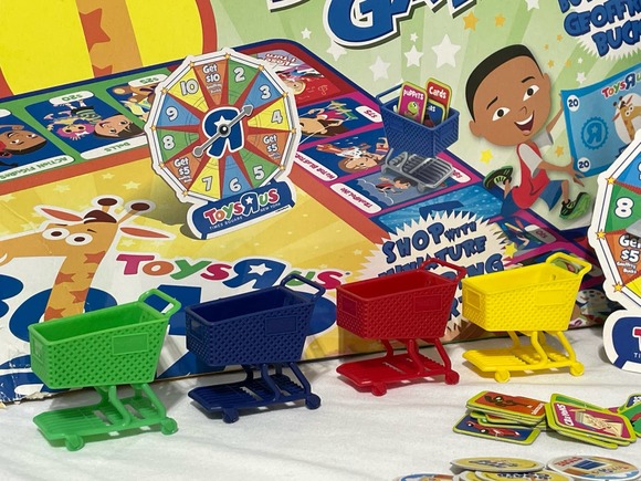 Toys R' Us Board Game Vintage Complete - Picture 4 of 7